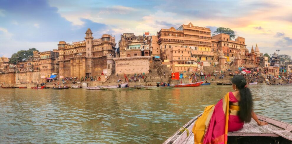 64 Ghats by Boat Ride – Varanasi