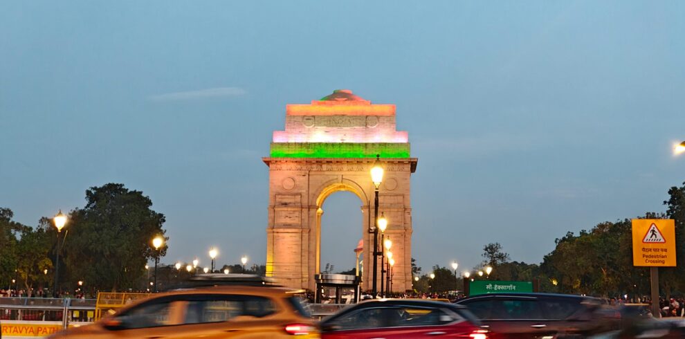 Delhi india gate